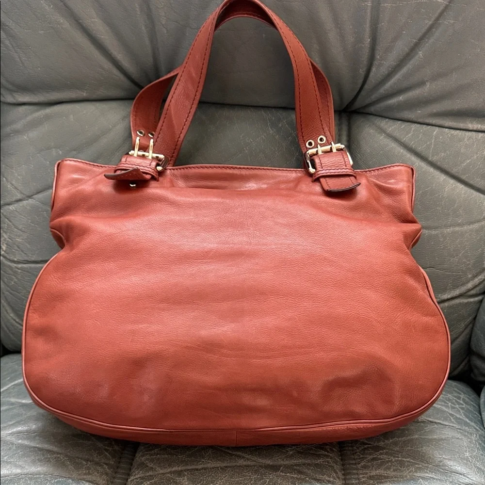 Marc Jacobs Brown Leather Shoulder Bag - Picture 3 of 14